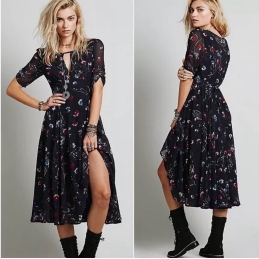 Free people maxi dress